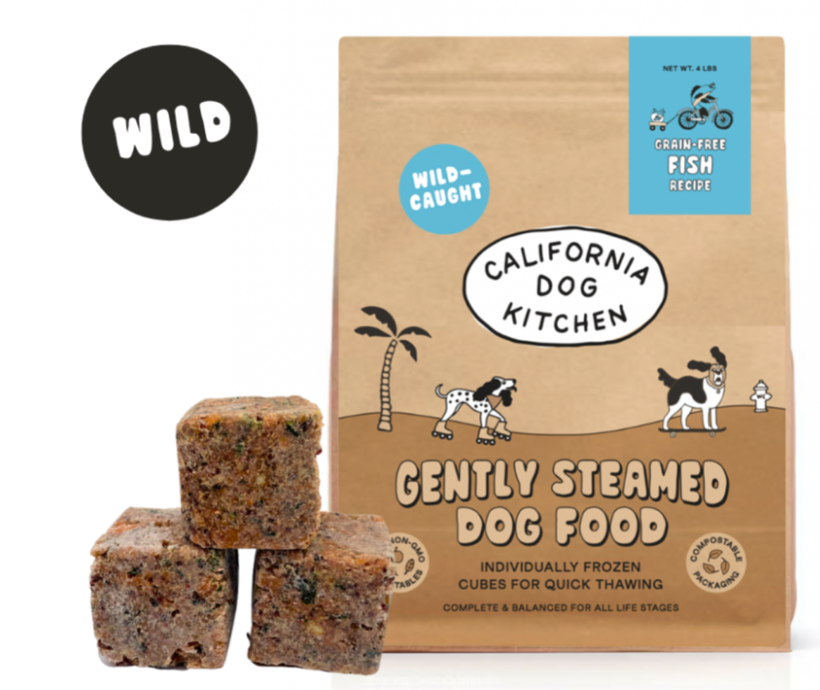 California Dog Kitchen | Gently Cooked Grain-Free Fish (1lb, 4lb)
