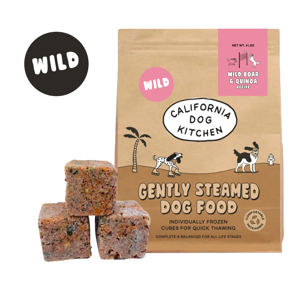 California Dog Kitchen | Gently Cooked Wild Boar (1lb, 4lb)