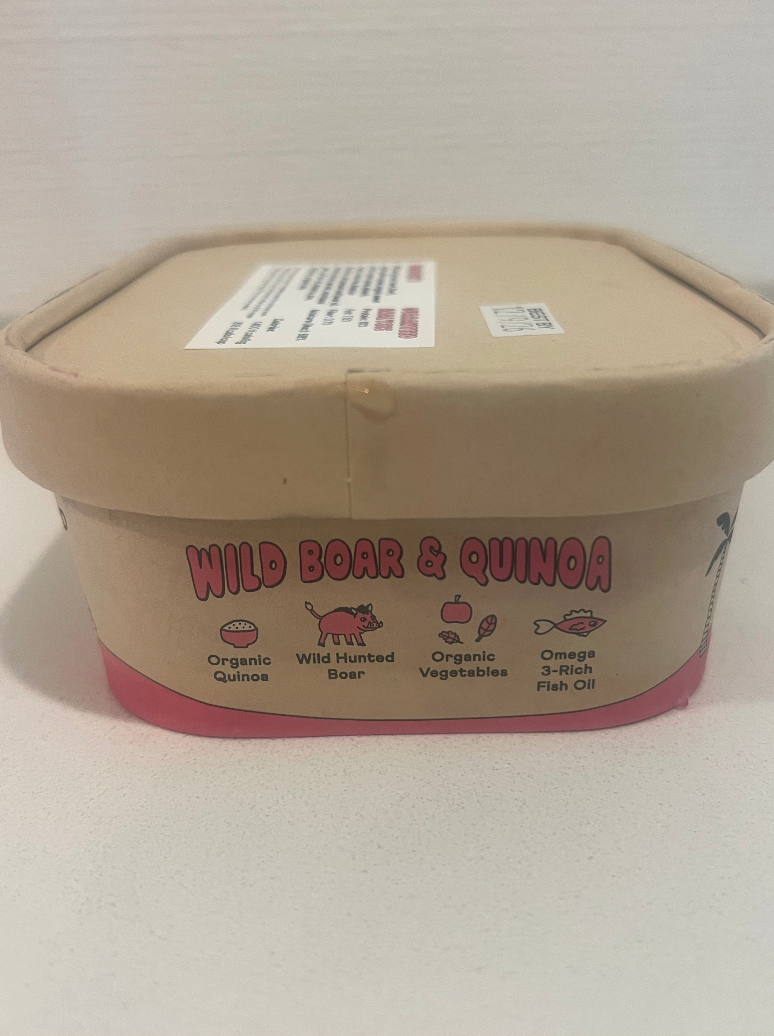 California Dog Kitchen | Gently Cooked Wild Boar (1lb, 4lb)
