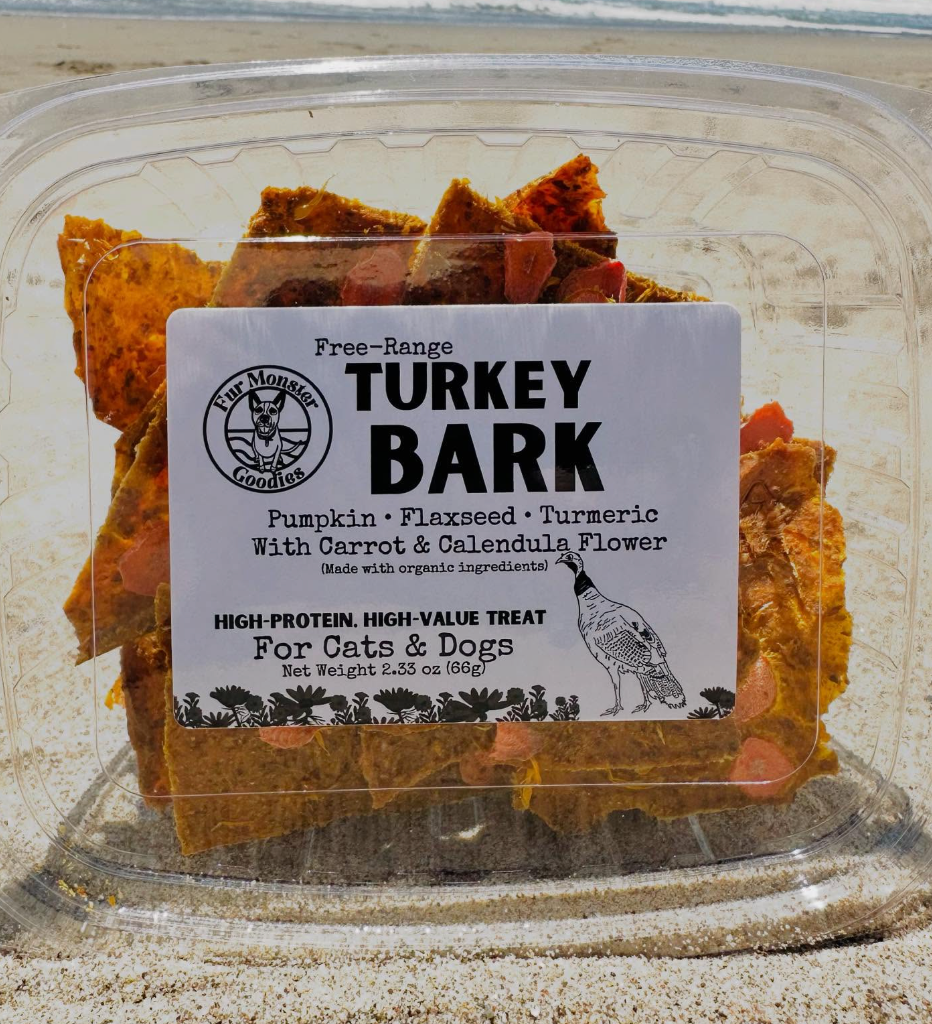 Fur Monster Goodies- Turkey Bark