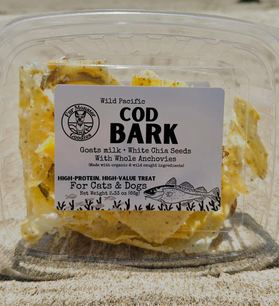 Fur Monster Goodies- Cod Bark