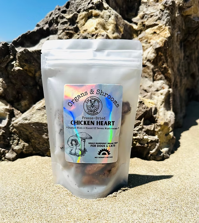 Fur Monster Goodies- Freeze Dried Chicken Hearts