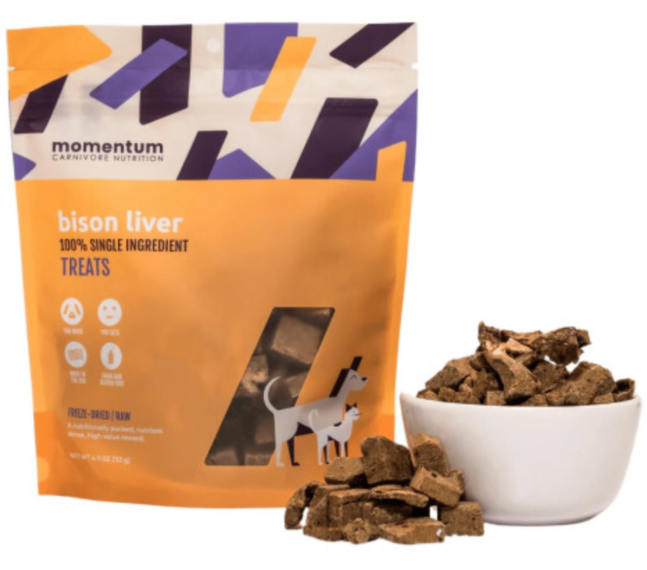 Momentum- Bison Liver 4 oz