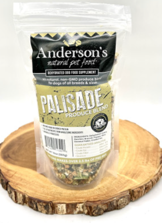 Anderson's Natural Pet Food- Palisade Produce Blend 10 oz