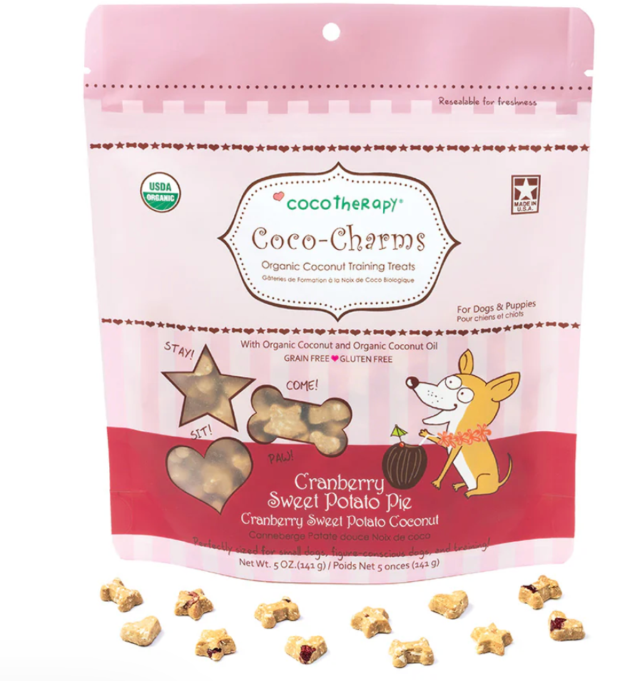 Cocotherapy- Coco-Therapy Cranberry Sweet Potato Pie
