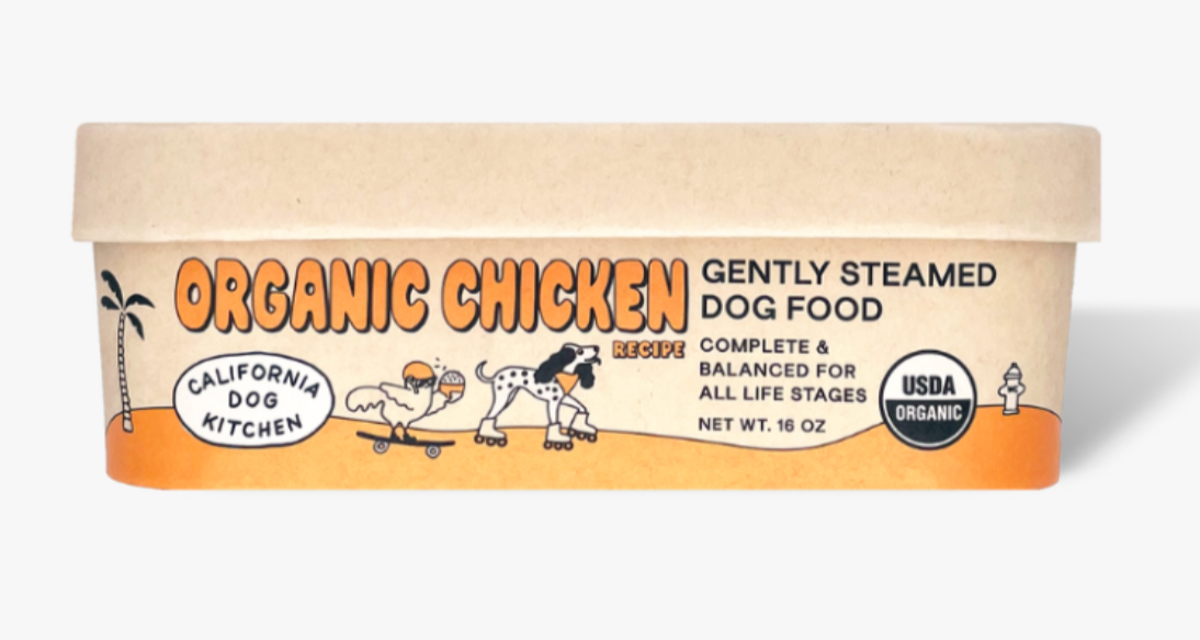 California Dog Kitchen | Gently Cooked Organic Chicken and Quinoa (1lb,4lb)