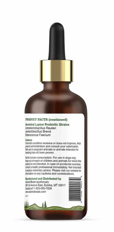 Adored Beast Apothecary- The Wolf (2oz)