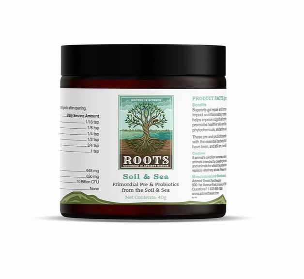 Adored Beast Apothecary- Soil and Sea Primordial Pre and Probiotics