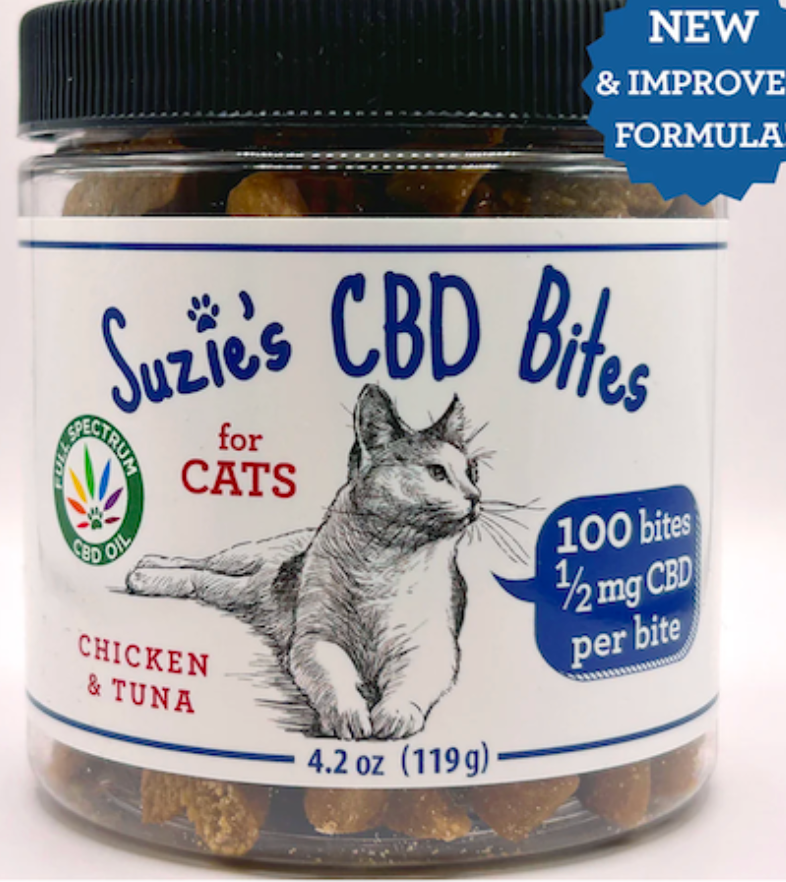 Suzie's- Bites for Cats (.5mg)