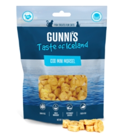 Gunni's-  CAT Cod Mini Morsel