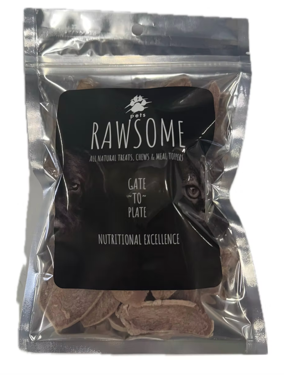 Rawsome Pets- Pork Tapas Treats