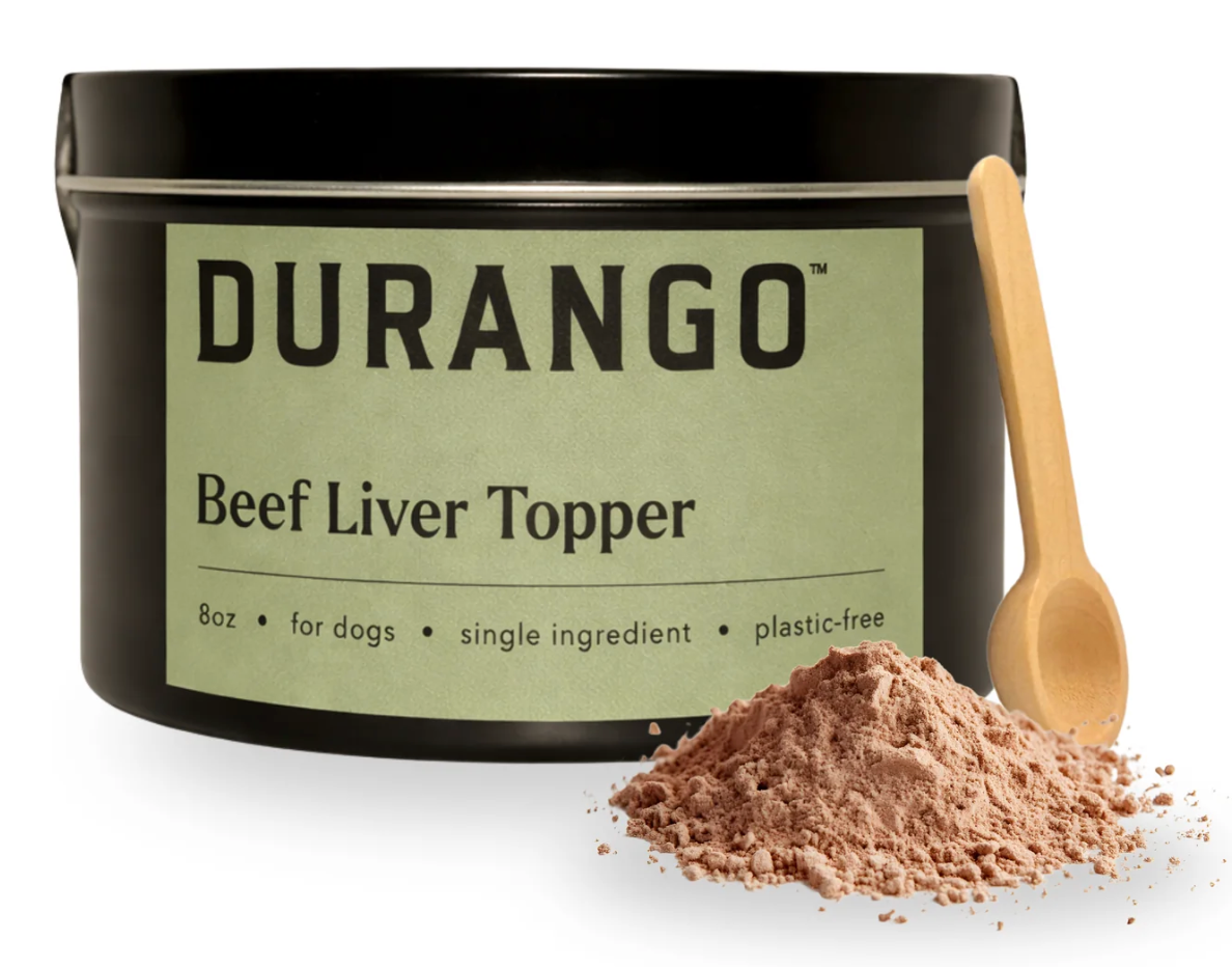 Durango- Beef Liver Topper (8oz)