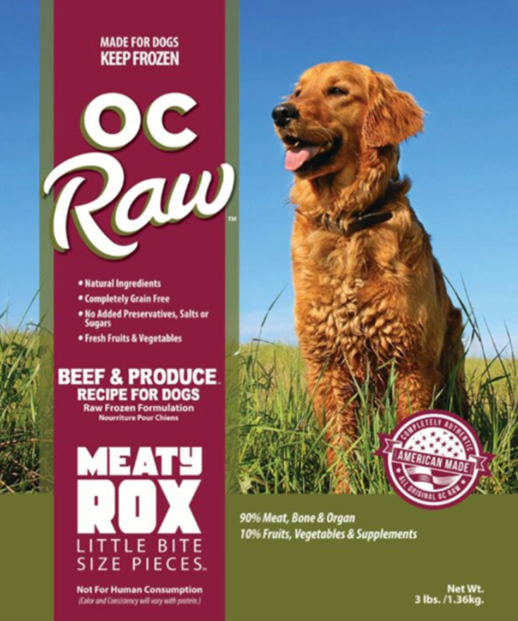 OC Raw | Beef & Produce