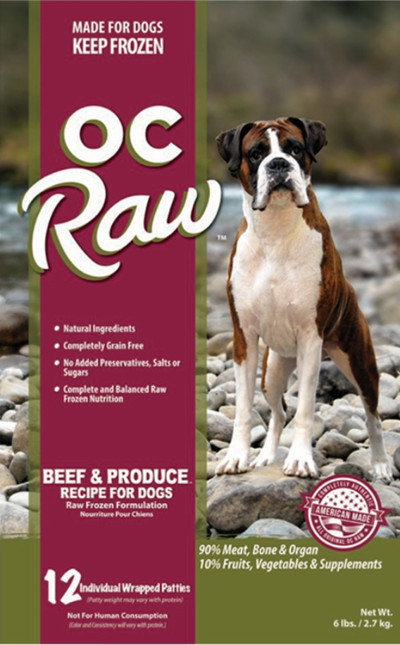 OC Raw | Beef & Produce