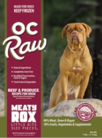 OC Raw | Beef & Produce