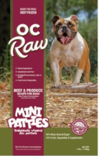 OC Raw | Beef & Produce