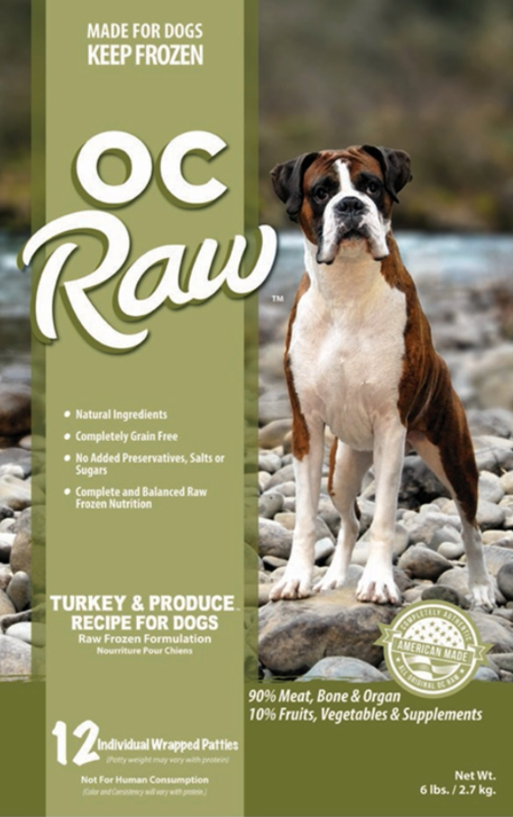 OC Raw- | Turkey & Produce