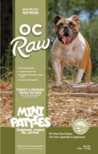 OC Raw- | Turkey & Produce