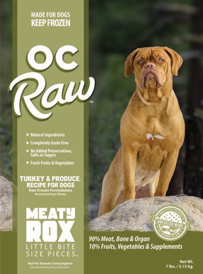 OC Raw- | Turkey & Produce
