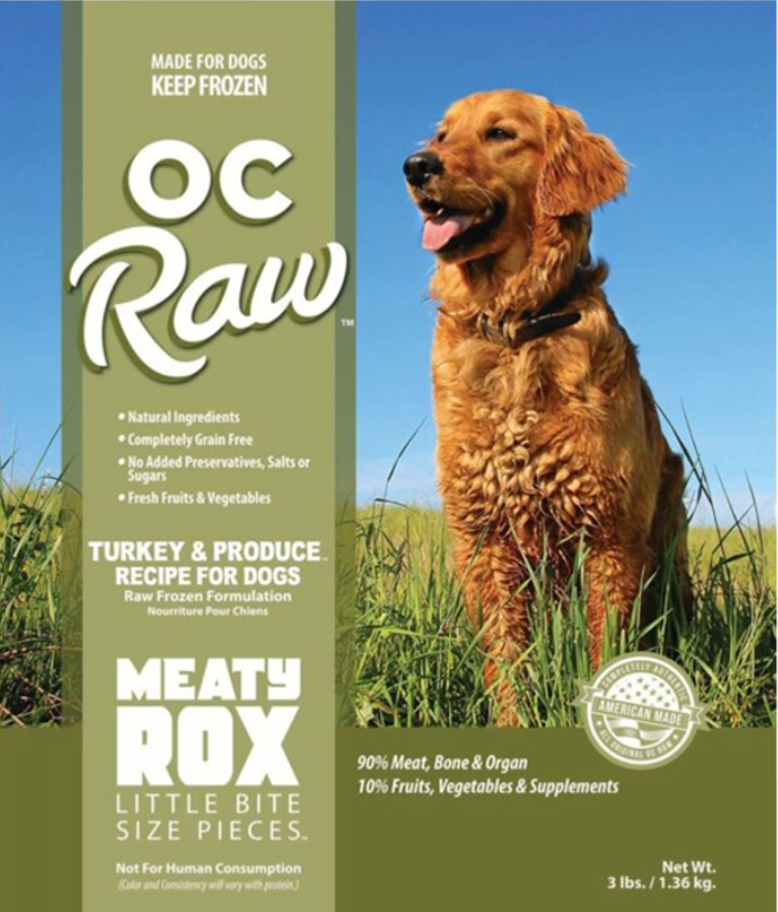 OC Raw- | Turkey & Produce