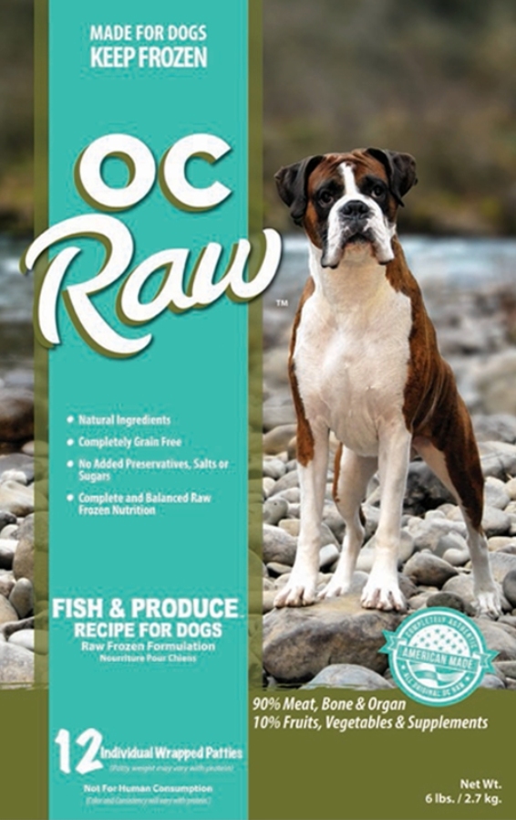 OC Raw | Fish & Produce
