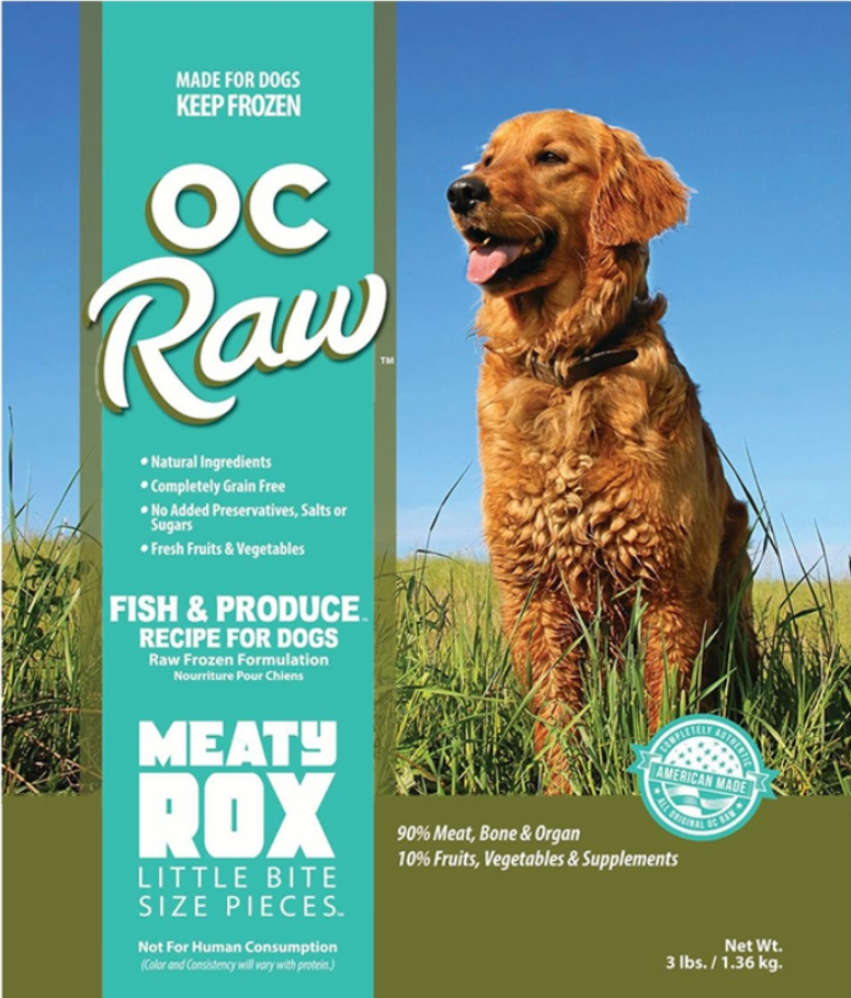 OC Raw | Fish & Produce