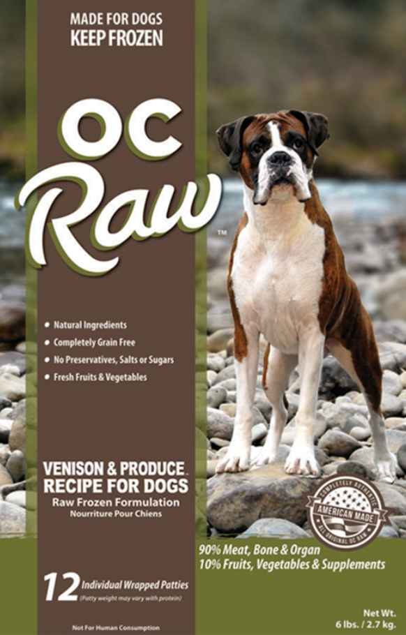 OC Raw | Venison & Produce