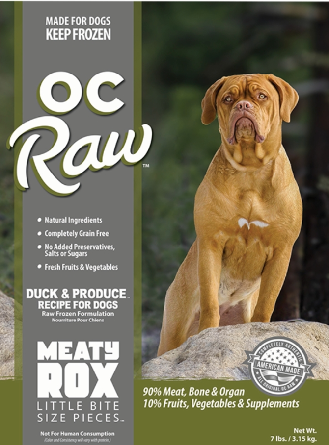 OC Raw | Duck & Produce