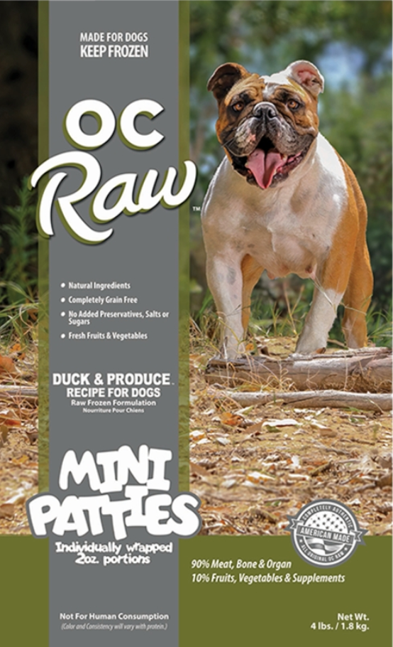 OC Raw | Duck & Produce