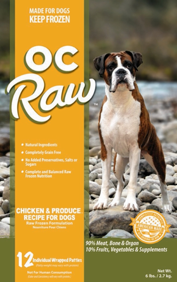 OC Raw | Chicken & Produce