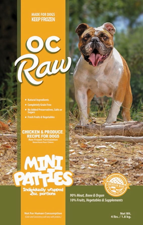 OC Raw | Chicken & Produce