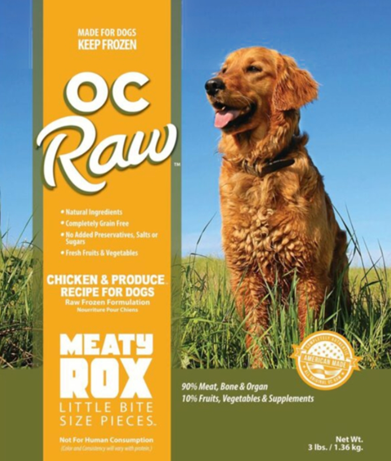 OC Raw | Chicken & Produce