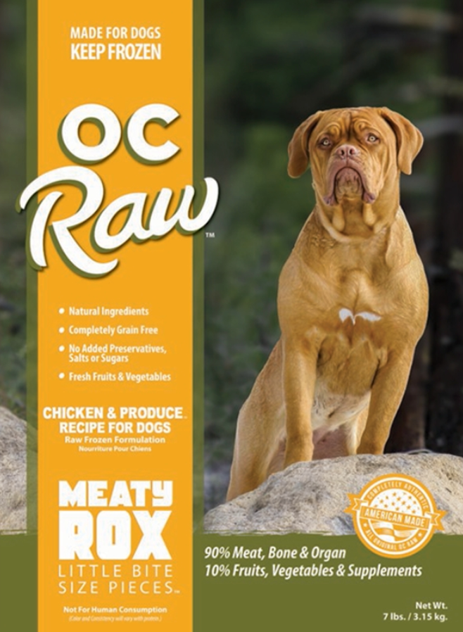 OC Raw | Chicken & Produce
