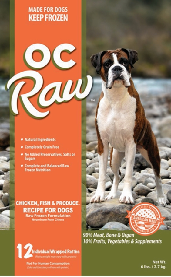 OC Raw | Chicken & Fish