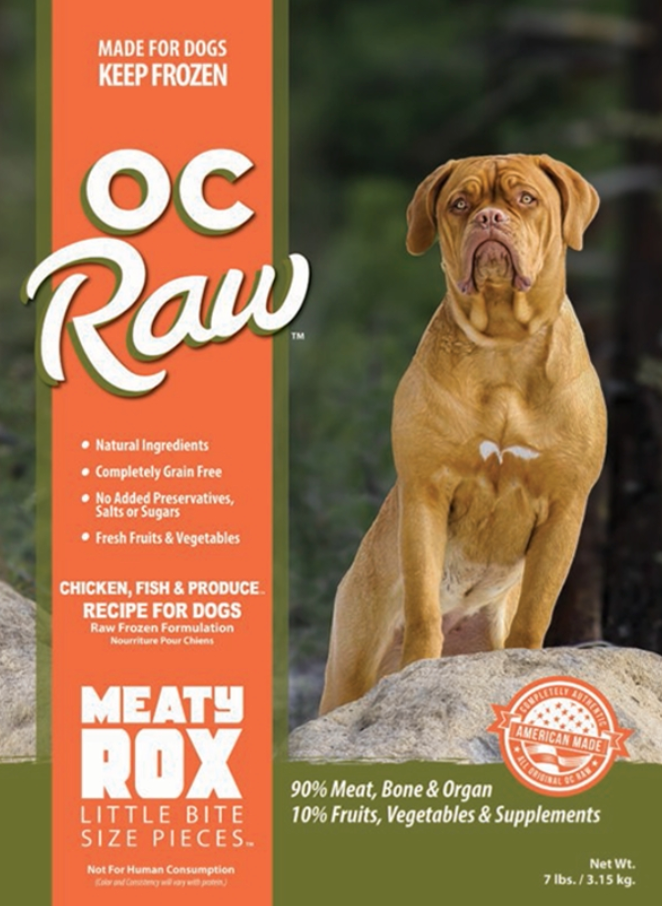 OC Raw | Chicken & Fish