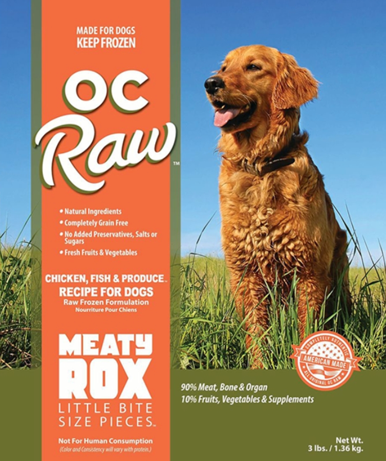 OC Raw | Chicken & Fish