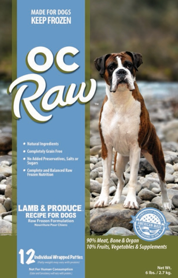 OC Raw | Lamb & Produce