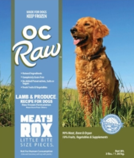 OC Raw | Lamb & Produce