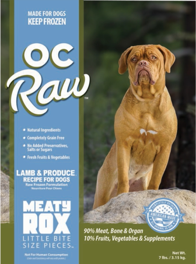 OC Raw | Lamb & Produce