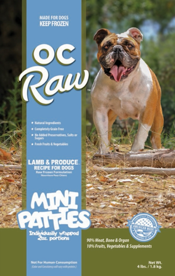 OC Raw | Lamb & Produce