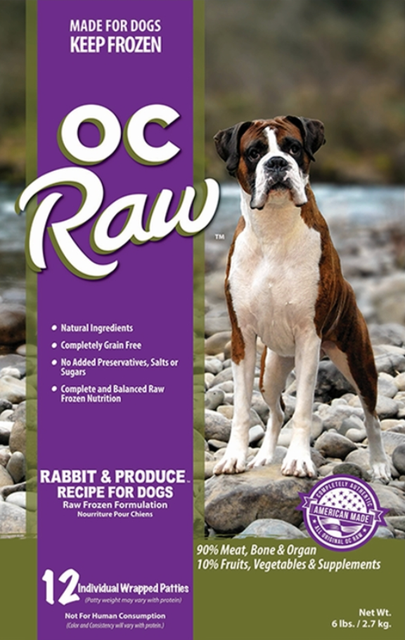 OC Raw | Rabbit & Produce