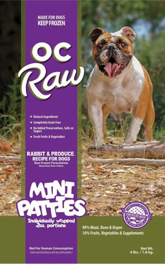 OC Raw | Rabbit & Produce