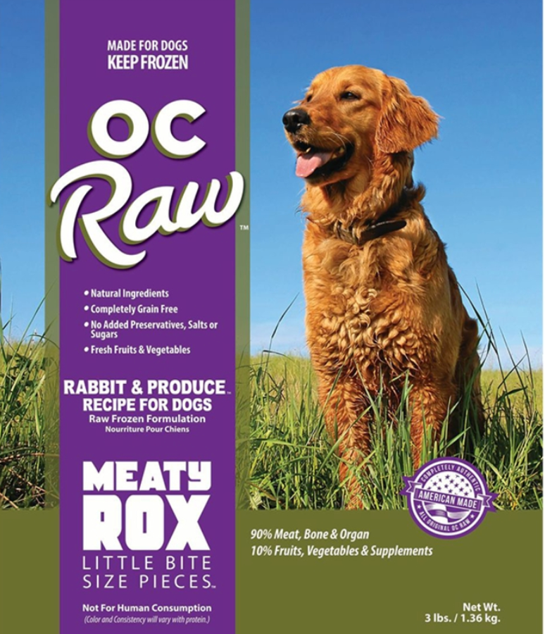 OC Raw | Rabbit & Produce
