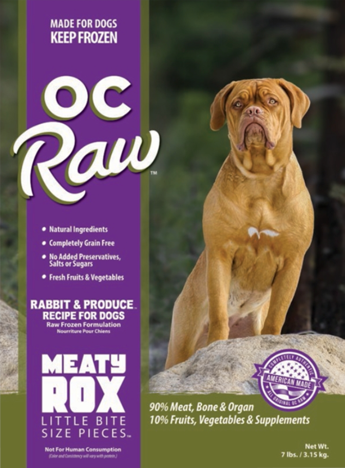 OC Raw | Rabbit & Produce