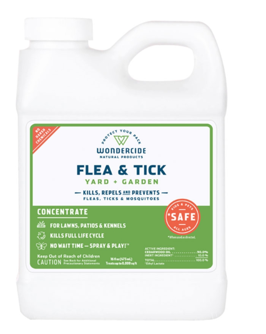 Wondercide- Flea & Tick Concentrate For Yard and Garden