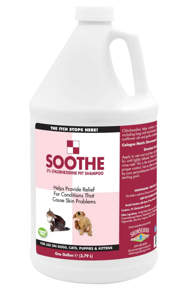 Nature's Specialties- Soothe Shampoo (32oz)