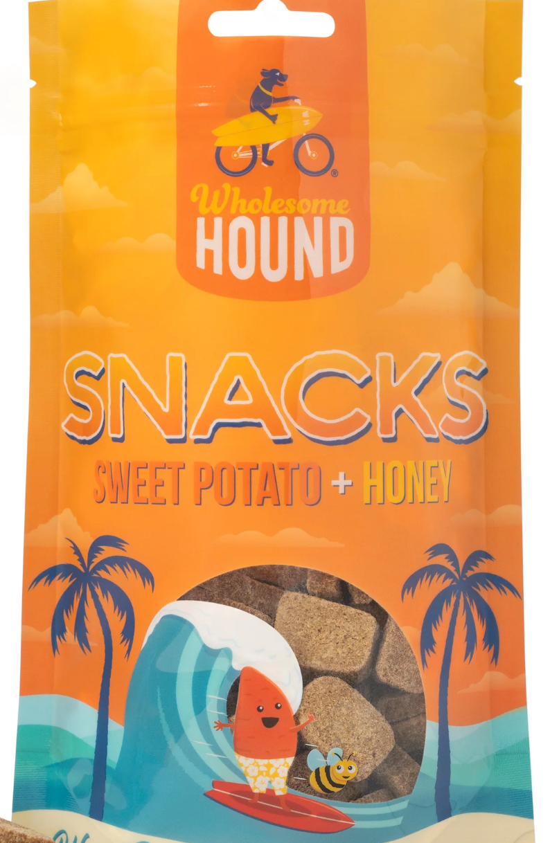 Wholesome Hound- Sweet Potato and Honey (5oz)