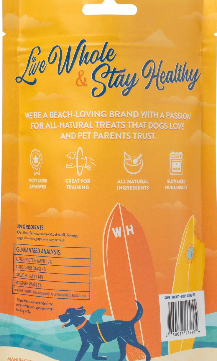 Wholesome Hound- Sweet Potato and Honey (5oz)