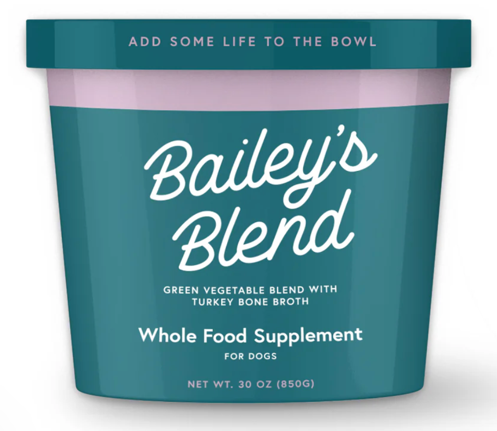 Green Juju | Bailey's Blend Vegetable Blend For Dogs (15oz, 30oz)