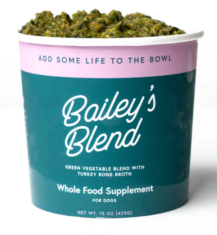 Green Juju | Bailey's Blend Vegetable Blend For Dogs (15oz, 30oz)